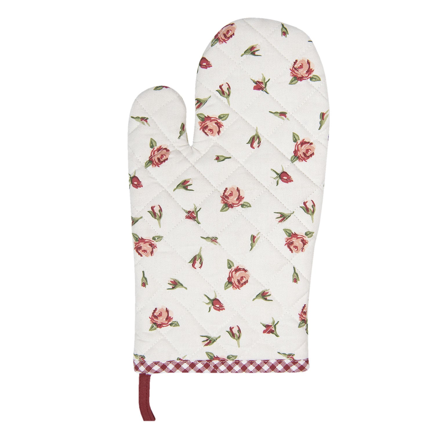 Asztalterítő Vintage rózsás Edényfogó kesztyű pamut Romantic Roses