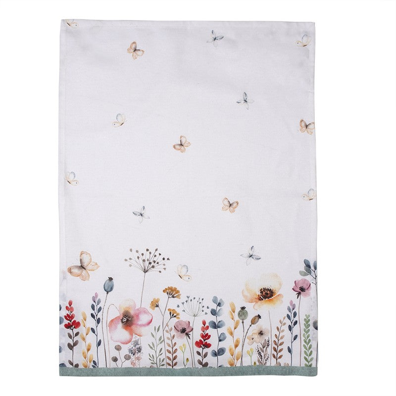 Konyharuha Virág mintás pamut konyharuha Flowerbomb