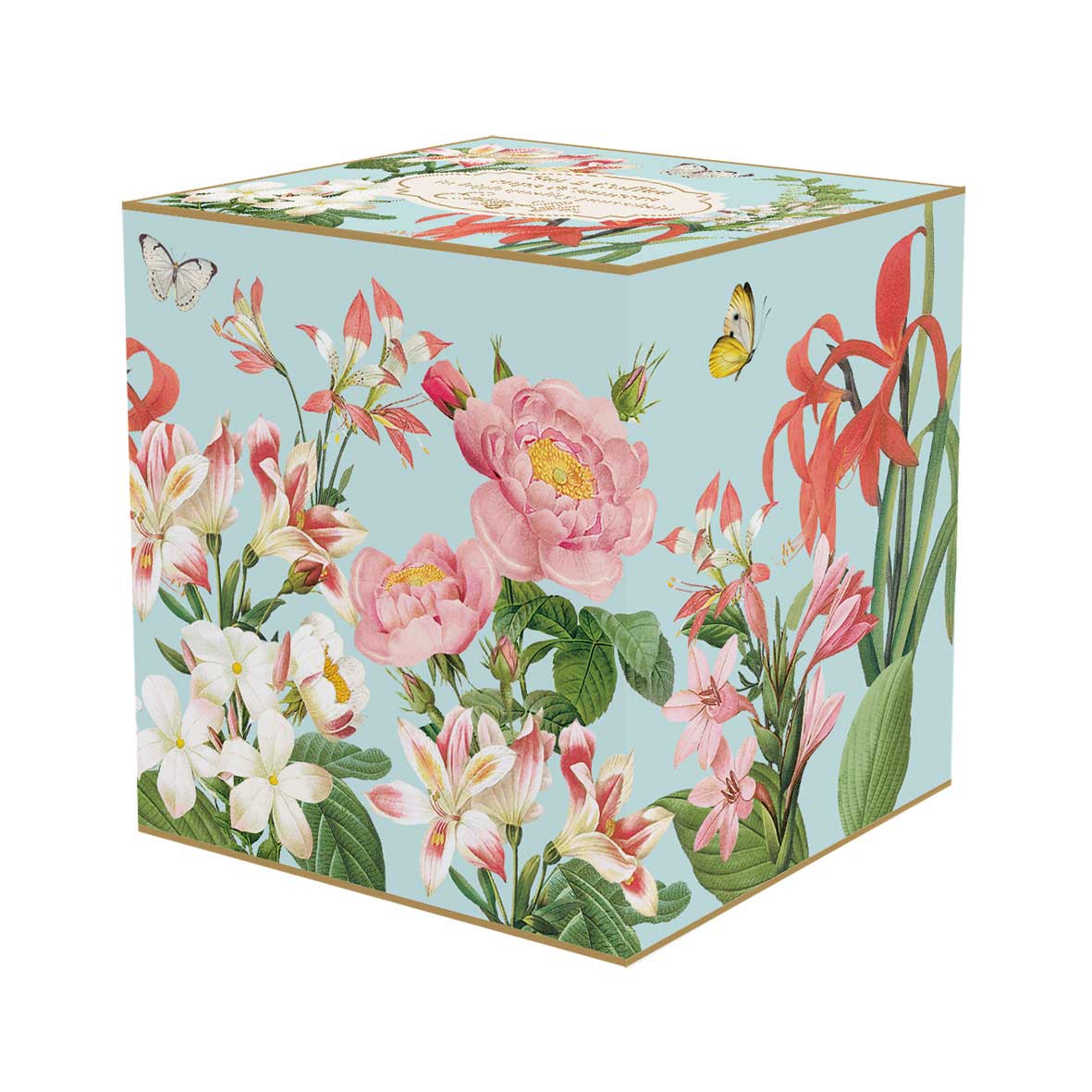 Tányér, étkészlet Virág mintás porcelán 2 személy kávés csésze szett Botanic Garden