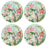 Tányér, étkészlet Virág mintás porcelán desszertes tányér készlet Botanic Garden