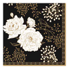 Bögre, csésze Virágos papírszalvéta 33x33 cm Coffee Mania Art Deco & Flowers