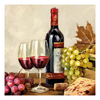 Szalvéta Wine & Grapes papírszalvéta