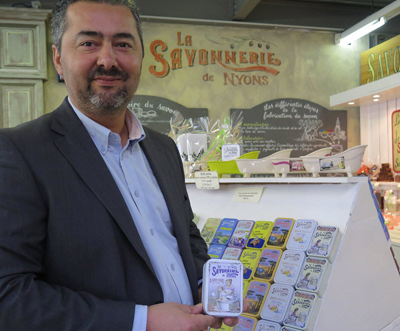 la savonnerie de nyons szappan