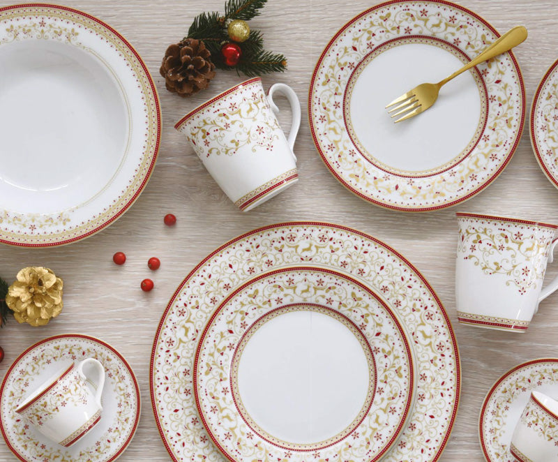 Mesés karácsonyi étkészletek – tippek a karácsonyi asztal megterítéséhez
