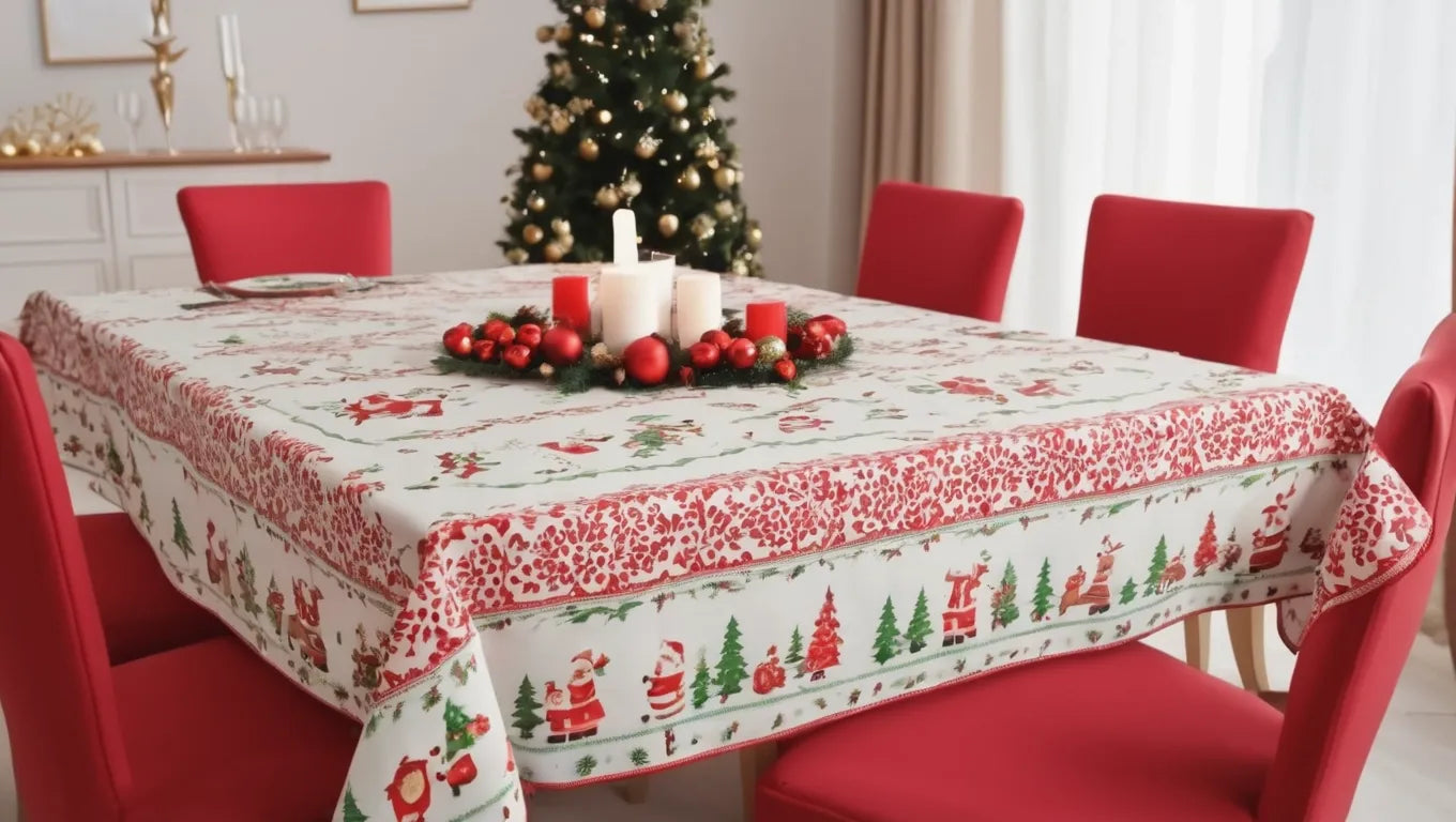 Az Ünnepi Asztal Középpontja: a karácsonyi asztalterítő