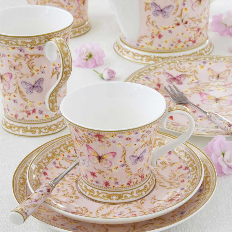 Majestic csontporcelán étkészlet kollekció: csodás tavaszi kikelet