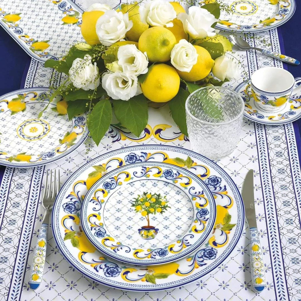 Mediterrán varázslat az asztalon: Positano Porcelán Étkészlet