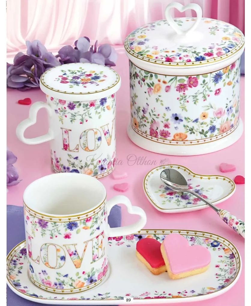 Valentin napi bögre ajándék ötletek