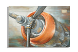 Loft Repülős Falikép – AVIATOR Vászonkép 120×80 cm Falikép Mauro Ferretti