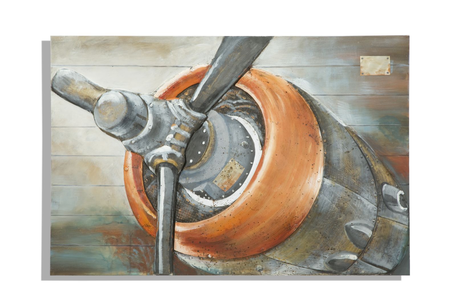 Loft Repülős Falikép – AVIATOR Vászonkép 120×80 cm Falikép Mauro Ferretti