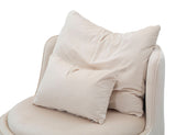 Solange Modern design fotel arany lábazattal Fotel Mauro Ferretti