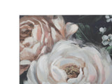 Virágos Falikép Peónia Motívummal – Elegáns Vászonkép 120×60 cm Falikép Mauro Ferretti