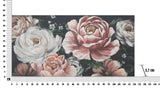 Virágos Falikép Peónia Motívummal – Elegáns Vászonkép 120×60 cm Falikép Mauro Ferretti