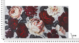 Virágos Falikép Vörös és Fehér Peóniákkal – Vászonkép 150×76 cm Falikép Mauro Ferretti