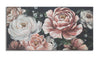 Virágos Falikép Peónia Motívummal – Elegáns Vászonkép 120×60 cm Falikép Mauro Ferretti