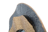 Modern fali tükör SHAI DARK Ø 65,5X5 cm Fali tükör Mauro Ferretti