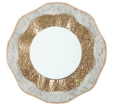 Modern fali tükör SHAI LIGHT Ø 54,5X4,5 cm Fali tükör Mauro Ferretti