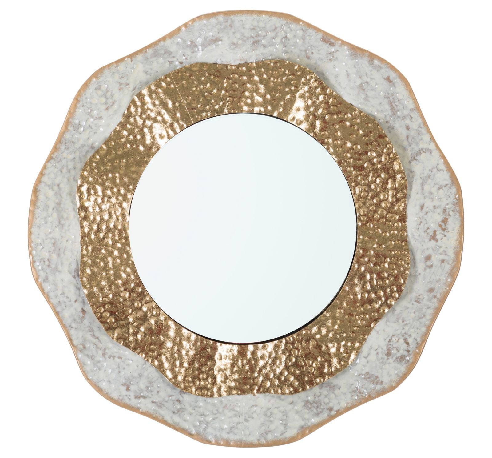 Modern fali tükör SHAI LIGHT Ø 54,5X4,5 cm Fali tükör Mauro Ferretti