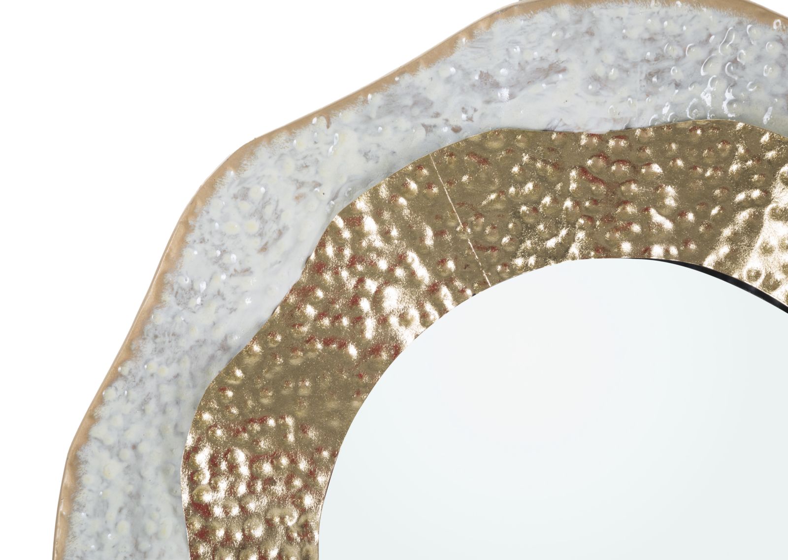 Modern fali tükör SHAI LIGHT Ø 54,5X4,5 cm Fali tükör Mauro Ferretti