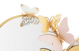Butterfly Bliss arany keretes pillangós fali tükör Fali tükör Mauro Ferretti