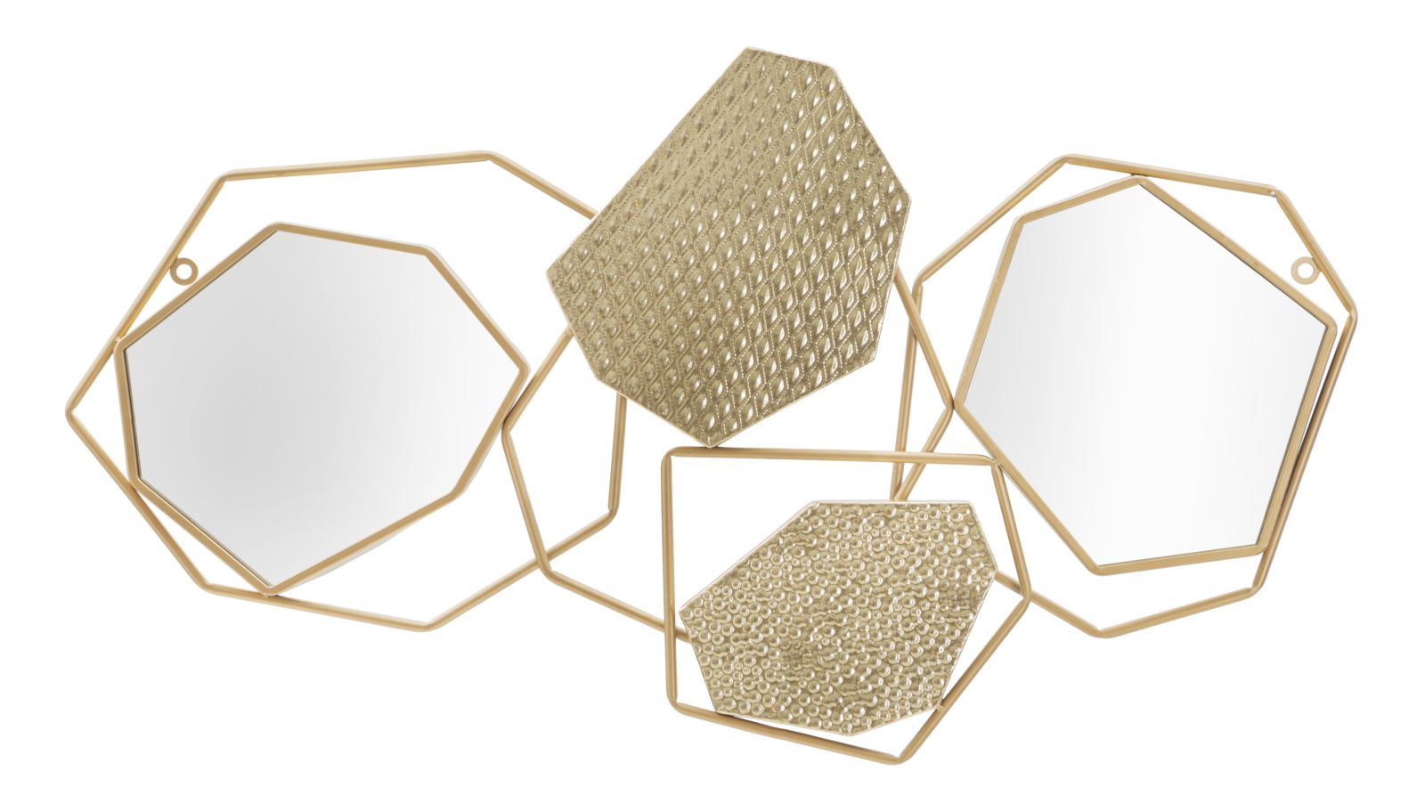 Modern fali tükör STONE 91X4X52 cm Fali tükör Mauro Ferretti