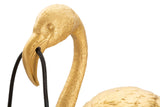 Arany flamingó asztali lámpa 59 cm