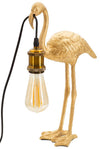 Golden Flamingo asztali lámpa – arany dekor 39 cm Mauro Ferretti