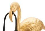 Golden Flamingo asztali lámpa – arany dekor 39 cm Mauro Ferretti