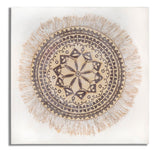 Mandala Falikép 100×100 cm Falikép Mauro Ferretti