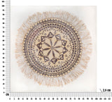 Mandala Falikép 100×100 cm Falikép Mauro Ferretti