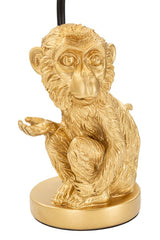 Monkey Charm ülő majom asztali lámpa 51,5 cm Mauro Ferretti