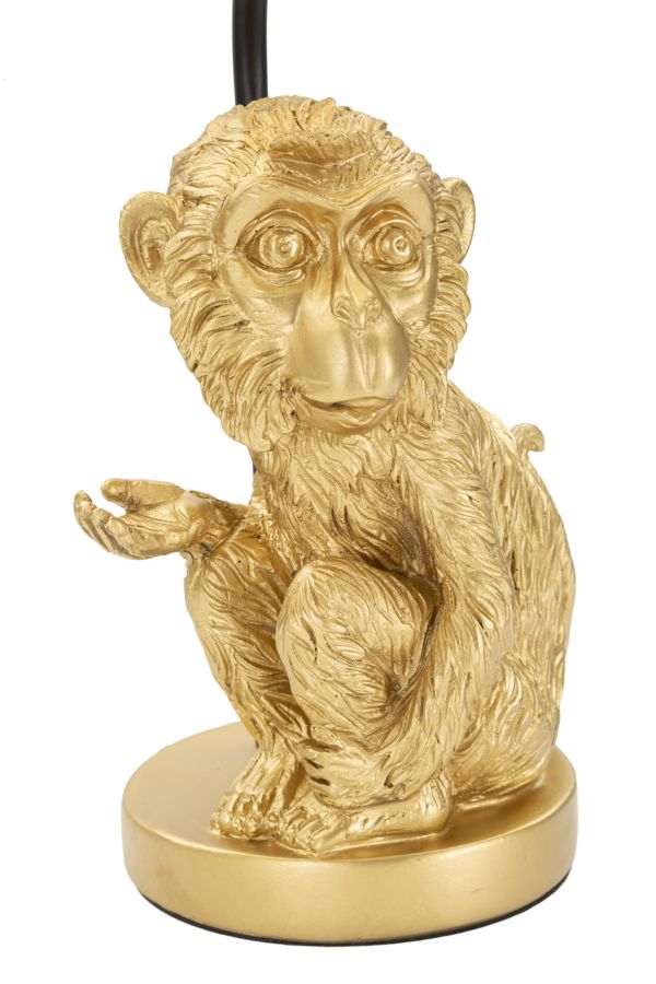 Monkey Charm ülő majom asztali lámpa 51,5 cm Mauro Ferretti