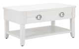 Modern dohányzóasztal Blanc Pur – fehér Dohányzóasztal Mauro Ferretti