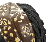 African Princess – női afrikai szobor 19X18,5X30 cm Dekorációs figura Mauro Ferretti