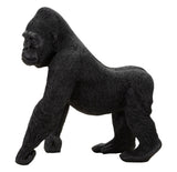 Jungle King – fekete gorilla dekoráció 35X21,5X37,5 cm Dekorációs figura Mauro Ferretti