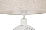 TABLE LAMP POLYRESIN LINES CM Ø 35X60 Mauro Ferretti