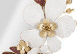 Modern fali tükör FLOWER 74,9X7,6X72,4 cm Fali tükör Mauro Ferretti