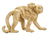 Mother & Baby majpm arany szobor 29,5X11,5X18,5 cm Dekorációs figura Mauro Ferretti