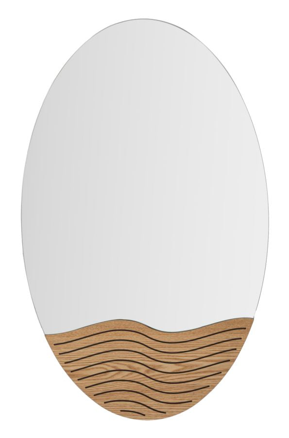 Modern fali tükör LINES 50X1,5X80 cm Fali tükör Mauro Ferretti