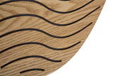 Modern fali tükör LINES 50X1,5X80 cm Fali tükör Mauro Ferretti