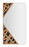 Modern fali tükör ANGLE 50X1X90 cm Fali tükör Mauro Ferretti