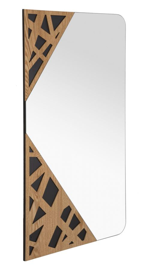Modern fali tükör ANGLE 50X1X90 cm Fali tükör Mauro Ferretti