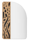 Modern fali tükör TERRY 60X1X90 cm Fali tükör Mauro Ferretti