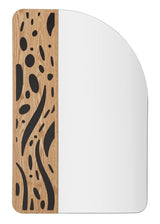 Modern fali tükör TERRY 60X1X90 cm Fali tükör Mauro Ferretti
