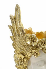 Golden Crown női büszt 17,5X17X38 cm Dekorációs figura Mauro Ferretti