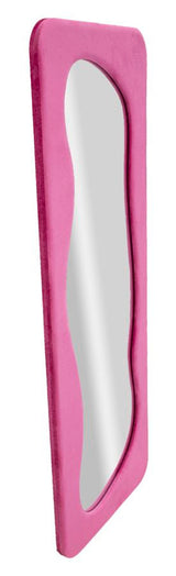 Modern fali tükör THEODOR FUXIA 60X4X160 cm Fali tükör Mauro Ferretti