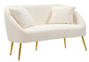 Modern Kanapé SOFFY párnákkal 137X69X79 cm Kanapé Mauro Ferretti