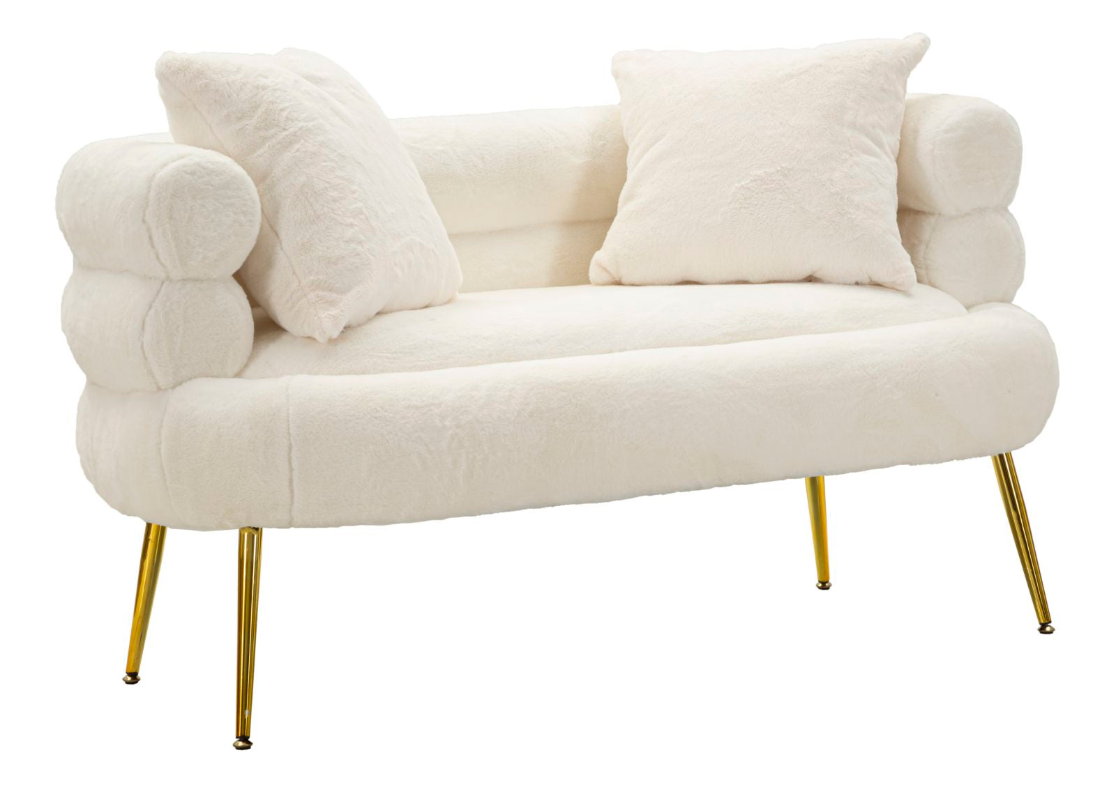 Modern Kanapé SOFFY PLUS párnákkal 133X68X69 cm Kanapé Mauro Ferretti
