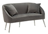 Modern Kanapé SILVERY párnákkal 137X69X79 cm Kanapé Mauro Ferretti