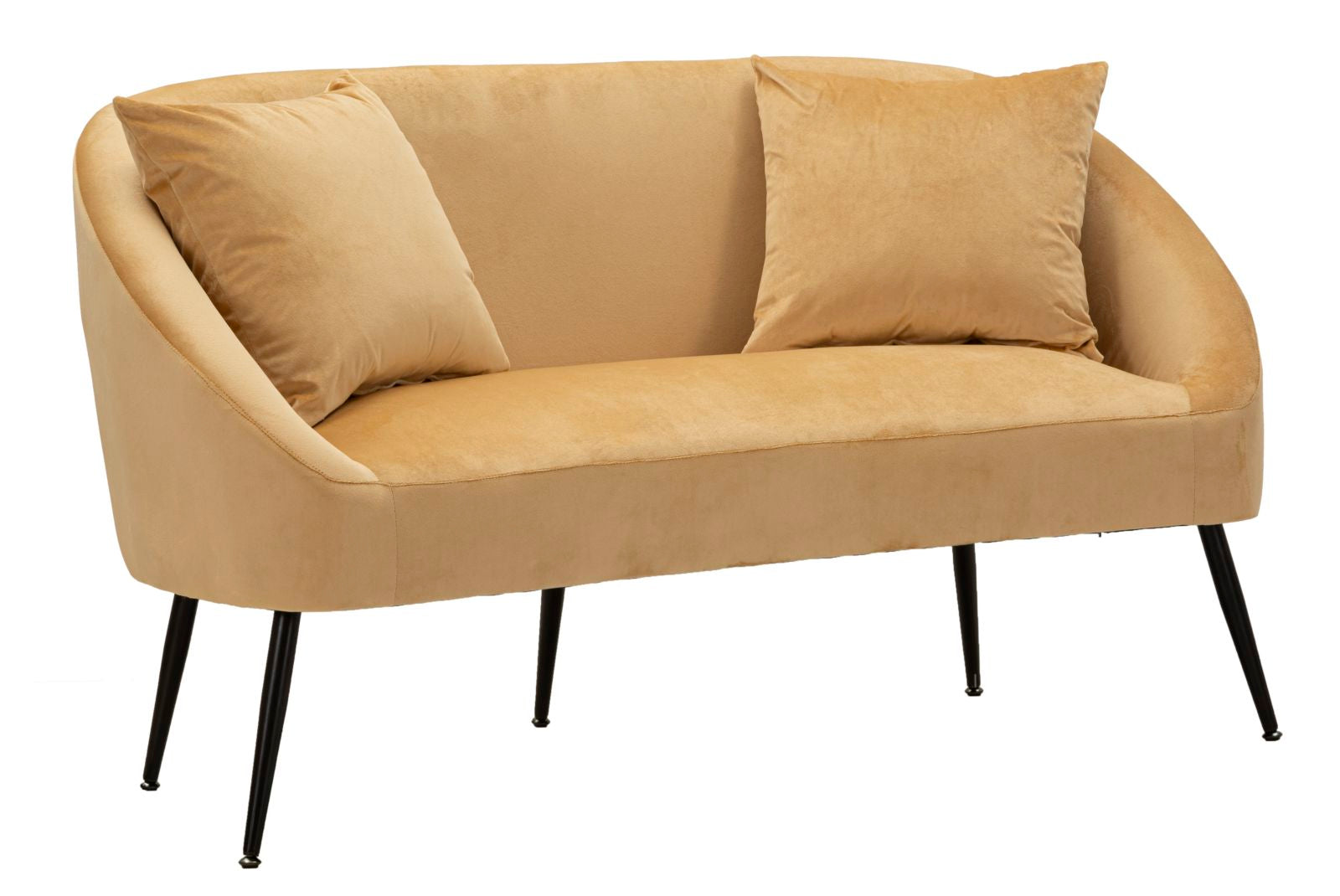 Modern Kanapé BROWY párnákkal 137X69X79 cm Kanapé Mauro Ferretti